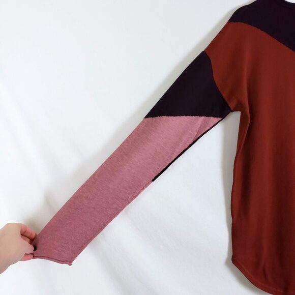 Smartwool Pullover Sweater Womens M Wool-Blend Gorpcore Cozy Cabin Outdoor Retro - Picture 7 of 12